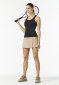 náhled Dámské tílko Goldbergh Manhattan Tank Top With Cups Black Sandstone