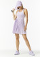 náhled Dámské šaty Goldbergh Cheer Dress With Inner Short lilac