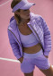 náhled Dámské kraťasy Goldbergh Miami Short lilac