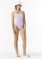 náhled Dámské plavky Goldbergh Wave Bathing Suit lilac