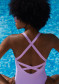 náhled Dámské plavky Goldbergh Wave Bathing Suit lilac
