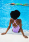 náhled Dámské plavky Goldbergh Wave Bathing Suit lilac