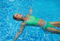 náhled Dámské plavky Goldbergh Atlantic Swim Bra spring green
