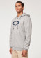 náhled Oakley Ellipse Full Zip Hoodie New Granite Hthr