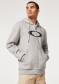náhled Oakley Ellipse Full Zip Hoodie New Granite Hthr