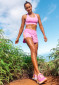 náhled Dámská podprsenka Roxy Bold Moves Sports ERJKT03985-MGJ0 