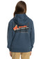 náhled Dívčí mikina QUIKSILVER EQBFT03821-BYG0 RETRO FADE B OTLR BYG0