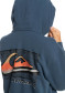 náhled Dívčí mikina QUIKSILVER EQBFT03821-BYG0 RETRO FADE B OTLR BYG0