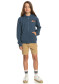 náhled Dívčí mikina QUIKSILVER EQBFT03821-BYG0 RETRO FADE B OTLR BYG0