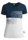 náhled Dámské triko Martini Alpine Lady Da True Navy/White