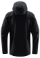 náhled Pánská bunda Haglöfs 606497-2C5 Natrix Softshell Hood M černá