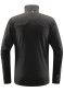 náhled Pánská mikina Haglöfs 605349-2AT L.I.M Strive Mid Jkt M tmavě šedá