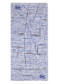 náhled Nákrčník Buff 122016.728 Reflective Htr Lavender