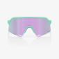 náhled Sluneční brýle 100% S3 - Soft Tact Mint - Hiper Lavender Mirror Lens