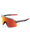 náhled Sluneční brýle 100% S3 - Matte Gunmetal - Hiper Red Multilayer Mirror Lens