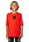 náhled Dětský cyklistický dres Fox Yth Ranger Ss Jersey Fluo Red