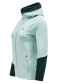 náhled Peak Performance W Rider Zip Hood Delta Green/Scarab Green