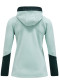 náhled Peak Performance W Rider Zip Hood Delta Green/Scarab Green