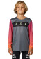 náhled Dětský cyklistický dres Fox Yth Flexair Ls Jersey Pewter