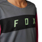 náhled Dětský cyklistický dres Fox Yth Flexair Ls Jersey Pewter