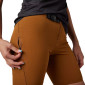 náhled Dámské cyklistické kraťasy Fox W Flexair Ascnt W/ Lnr Nutmeg