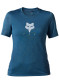 náhled Dámský cyklistický dres Fox W Ranger Tru Dri Ss Jersey Dark Slate
