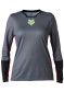 náhled Dámský cyklistický dres Fox W Defend Race Ls Jersey Pewter
