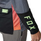 náhled Dámský cyklistický dres Fox W Defend Race Ls Jersey Pewter