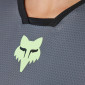 náhled Dámský cyklistický dres Fox W Defend Race Ls Jersey Pewter