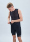 náhled Pánské cyklistické tílko POC Essential Layer Vest Uranium Black