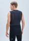 náhled Pánské cyklistické tílko POC Essential Layer Vest Uranium Black