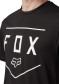 náhled Fox Shield Ss Tech Tee Black
