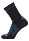 náhled UYN Unisex Waterproof Socks Black/Turquoise