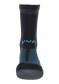 náhled UYN Unisex Waterproof Socks Black/Turquoise