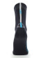náhled UYN Unisex Waterproof Socks Black/Turquoise