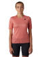 náhled Dámský cyklistický dres Fox W Flexair Ascent Ss Jersey Salmon