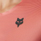 náhled Dámský cyklistický dres Fox W Flexair Ascent Ss Jersey Salmon