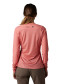 náhled Dámský cyklistický dres Fox W Flexair Ascent LS Jersey Salmon