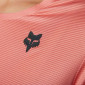 náhled Dámský cyklistický dres Fox W Flexair Ascent LS Jersey Salmon