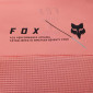 náhled Dámský cyklistický dres Fox W Flexair Ascent LS Jersey Salmon