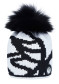 náhled Dámská čepice Sportalm Optical White 162983383101