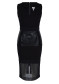 náhled Dámské šaty Sportalm Black 161550500759