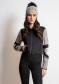 náhled Dámská čepice Sportalm Ski Taupe Pink 162981283114