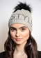 náhled Dámská čepice Sportalm Ski Taupe Pink 162981283114