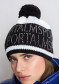 náhled Dámská čepice Sportalm  White 162980683101