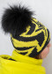 náhled Dámská čepice Sportalm Blazing Yellow 162982883164