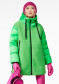 náhled Dámský kabát Goldbergh Cain Jacket flash green