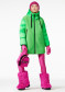 náhled Dámský kabát Goldbergh Cain Jacket flash green