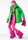 náhled Dámský kabát Goldbergh Cain Jacket flash green