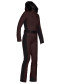 náhled Dámský overal Goldbergh Parry LONG Ski Jumpsuit Real Border Dark Brown